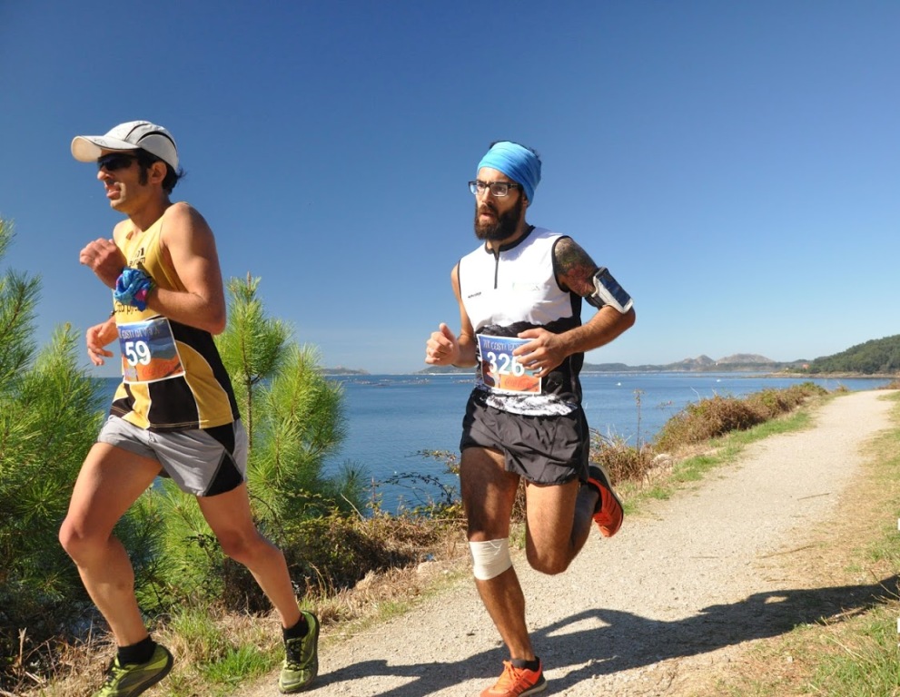 21 K Costa da Vela, carrera deportiva de running en Aldán
