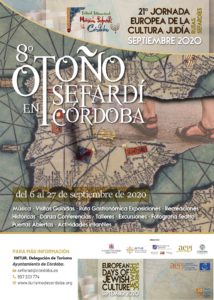 8º Otoño Sefardí en Córdoba & 21ª Jornada Europea de la Cultura Judía