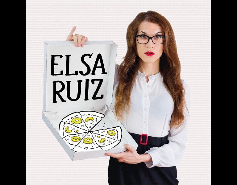 Elsa Ruiz presenta su monólogo «pizza con piña» en Redondela