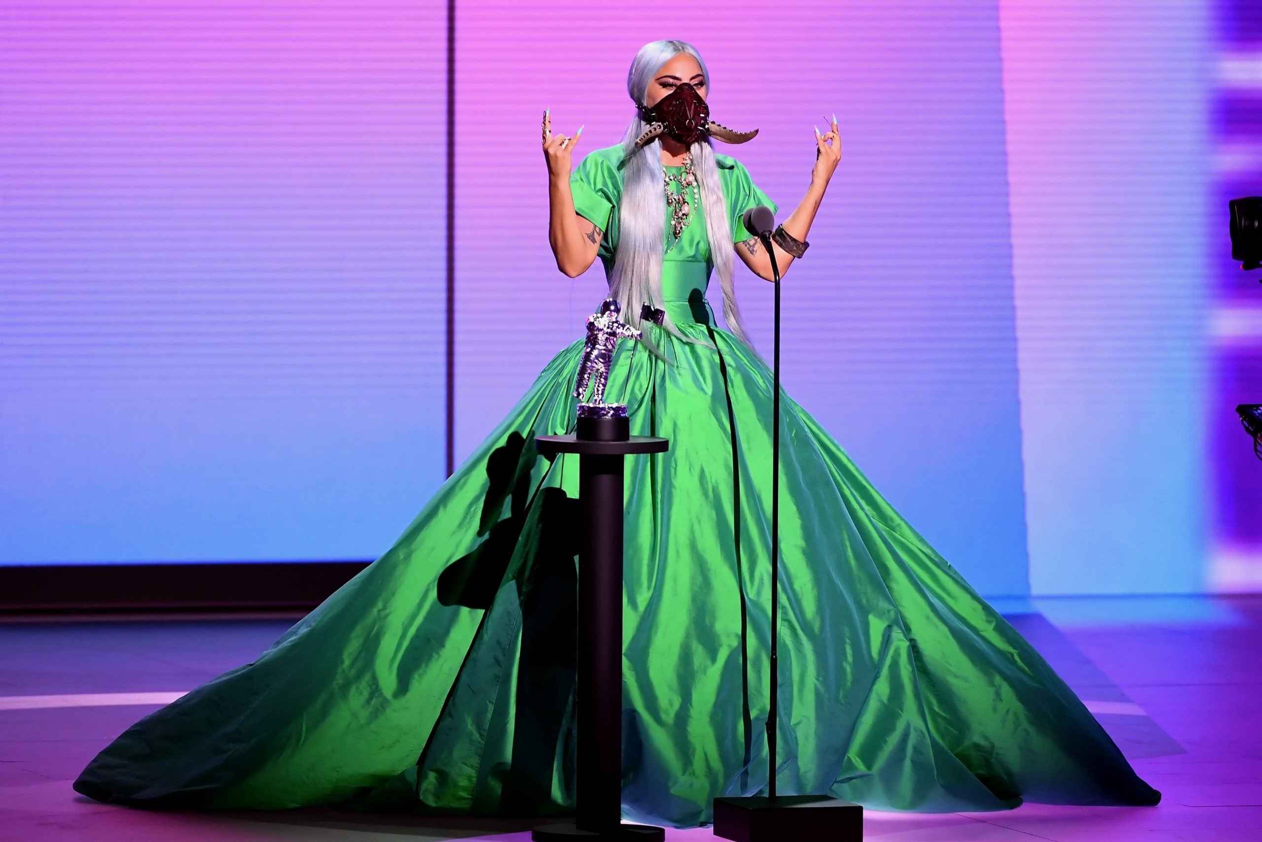 Lady Gaga triunfa en los MTV VMAs 2020