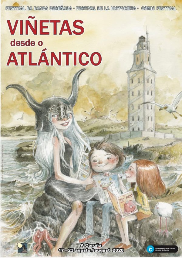 Viñetas desde o Atlántico 2020 en A Coruña