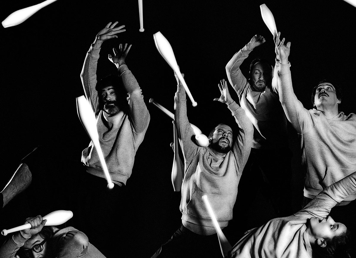 Música y Circo con Pistacatro “Orquesta de Malabares” en el ADDA