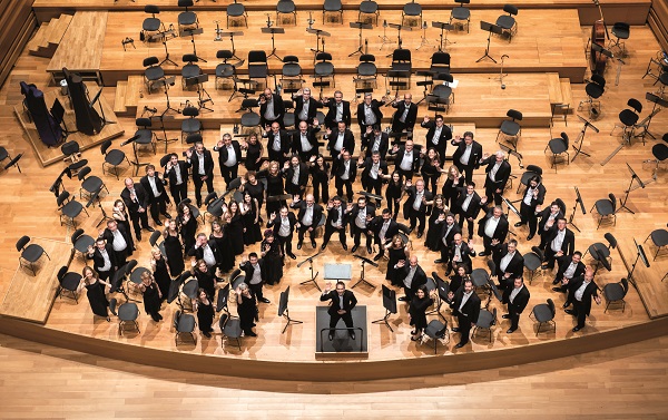 Orquesta Sinfónica de Castilla y León en el Palacio de Festivales