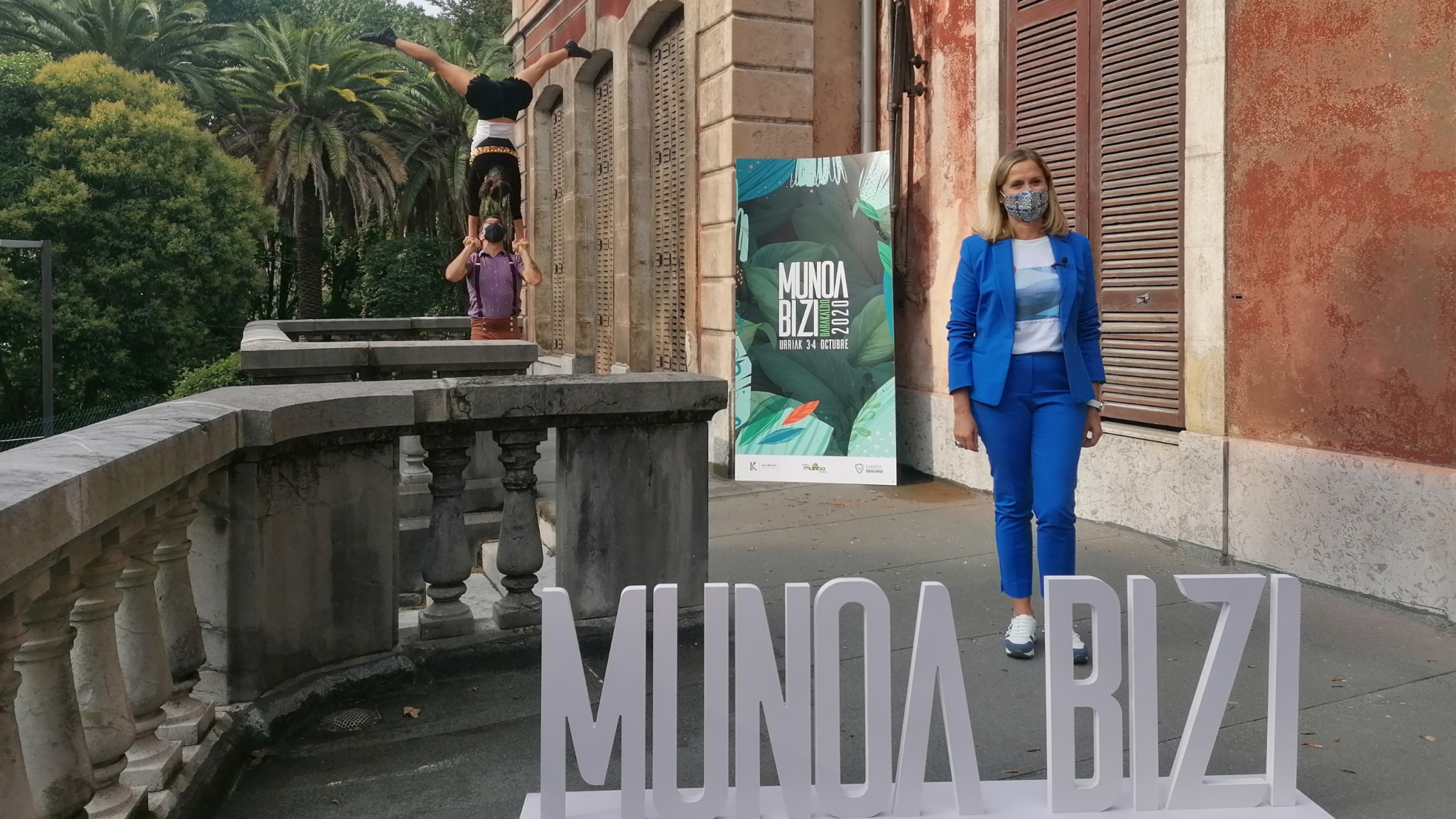 Munoa Bizi regresa a la Finca Munoa de Barakaldo