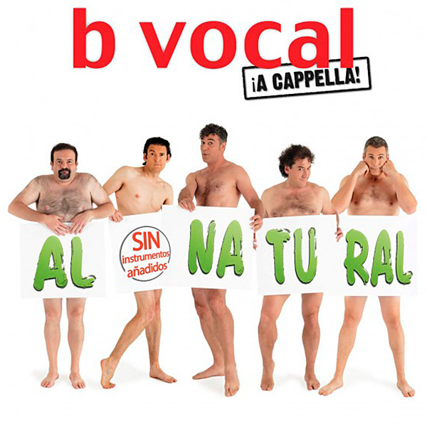 B Vocal. Al natural, sin instrumentos añadidos en Auditorio del Carmen en Navarra