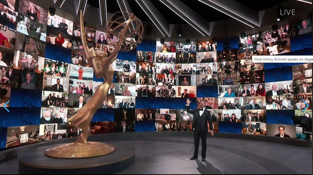 La gala de los Premios Emmy más atípica