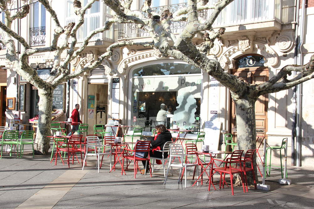 El Ayuntamiento de Burgos estudiará mantener las terrazas en invierno