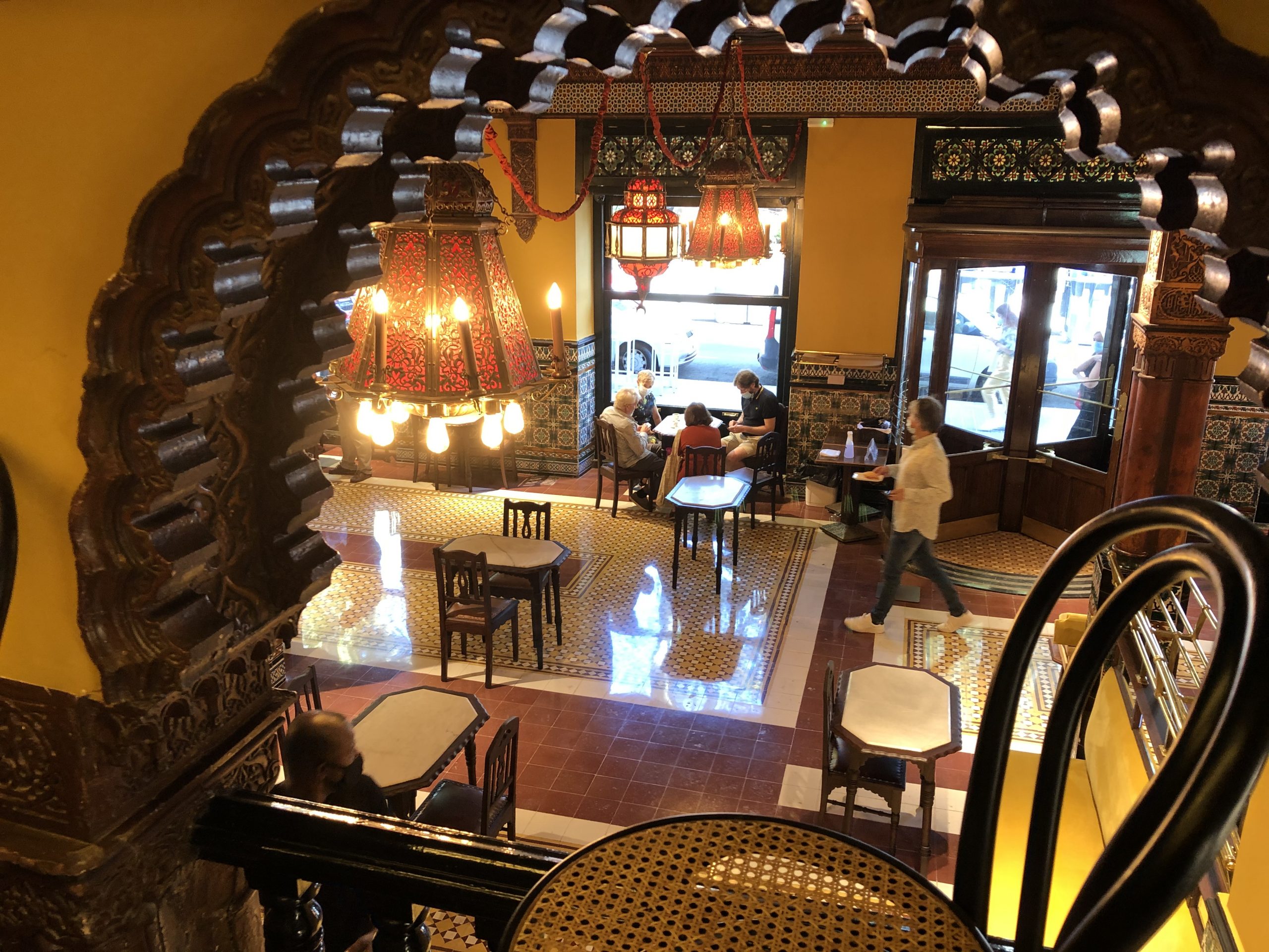 Café Iruña, la esencia de siempre adaptada a la actualidad