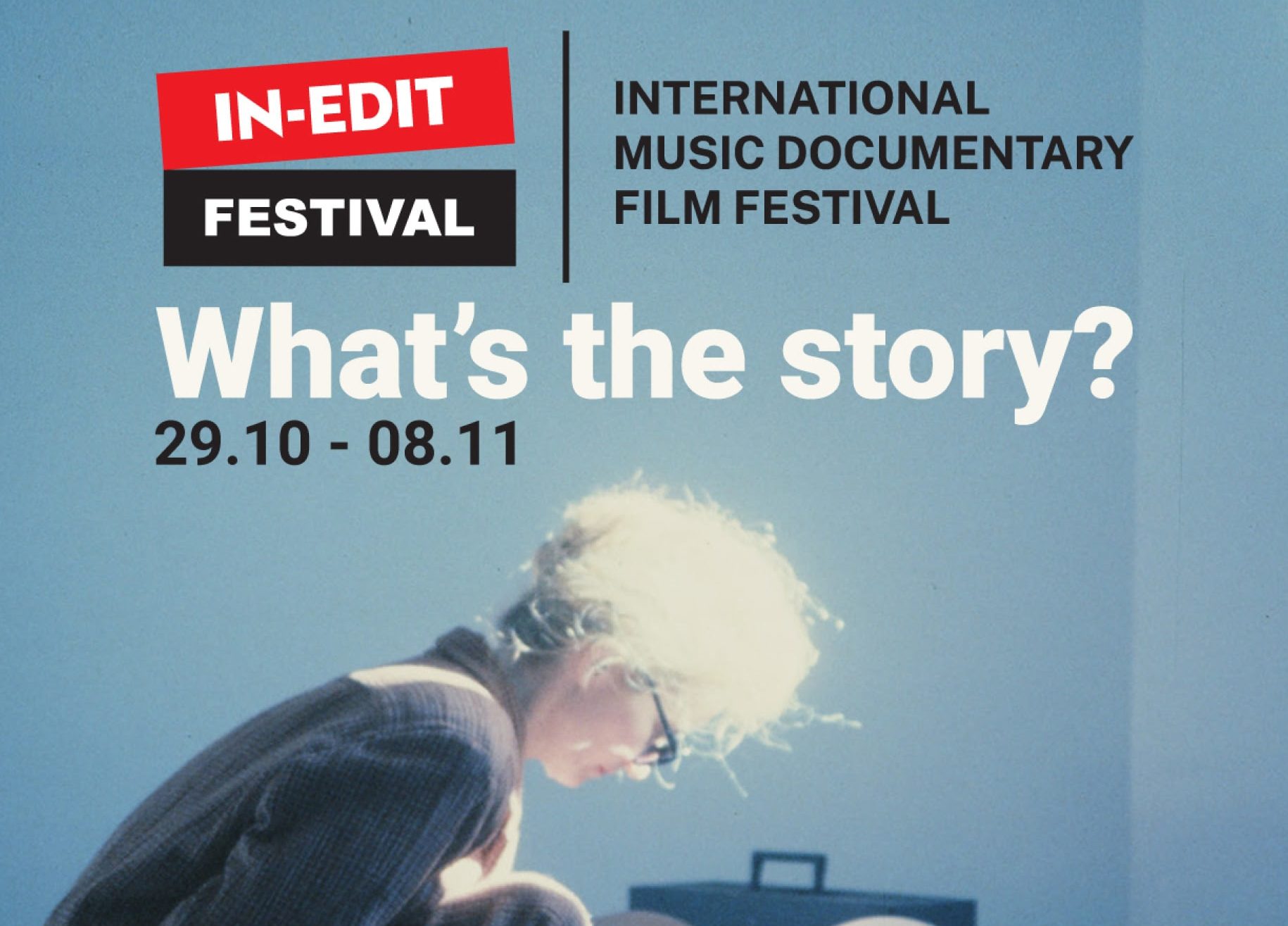 El ‘In-Edit Festival’ de documentales será 100% online este año