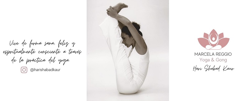 Marcela Reggio presenta sus clases de yoga