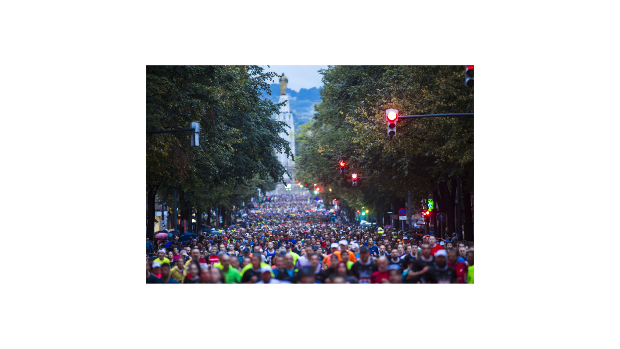 Nueva edición del Bilbao Night Marathon de manera virtual