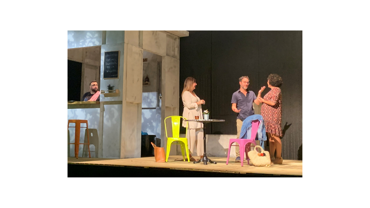 El éxito teatral ‘¿Cómo hemos llegado a esto?’ vuelve al Palacio Euskalduna