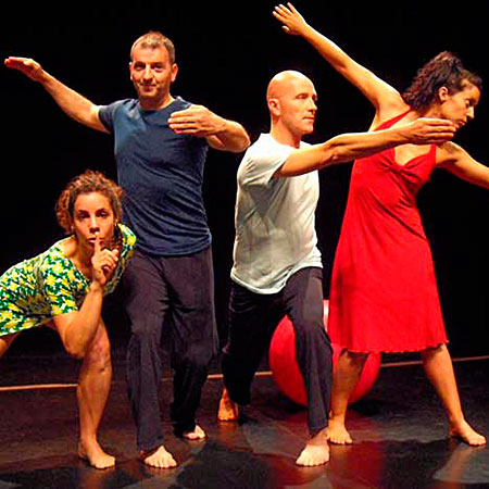 Silenci…dansa en Teatre La Sala en Barcelona