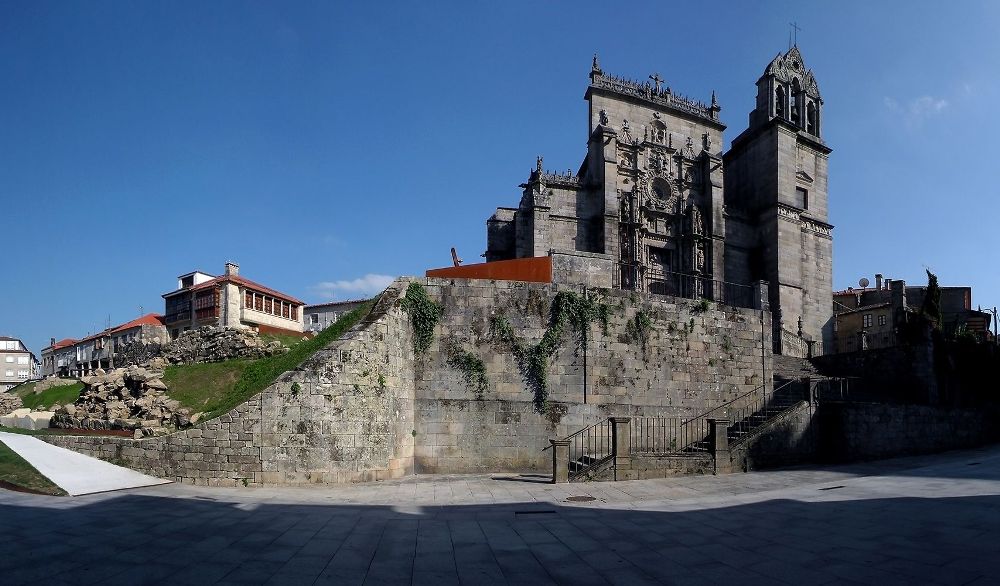 Monumentos destacados Pontevedra Basílica de Santa María la Mayor