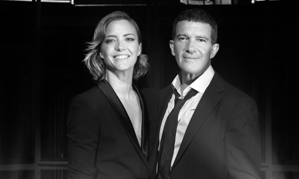 Antonio Banderas y María Casado, juntos en ‘Escena en Blanco y Negro’