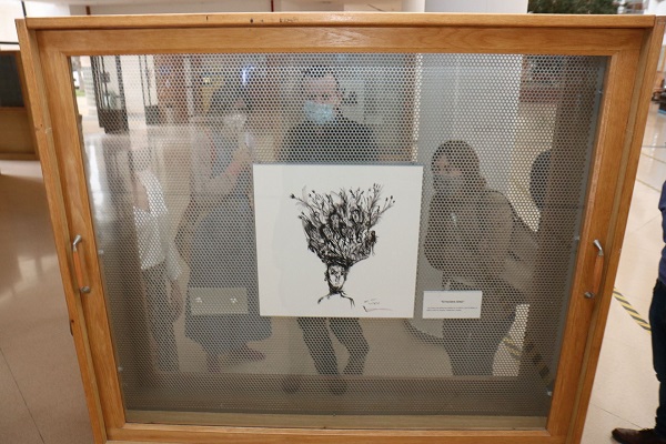 Javi Soto expone en la UA «La ventana de Joseph»