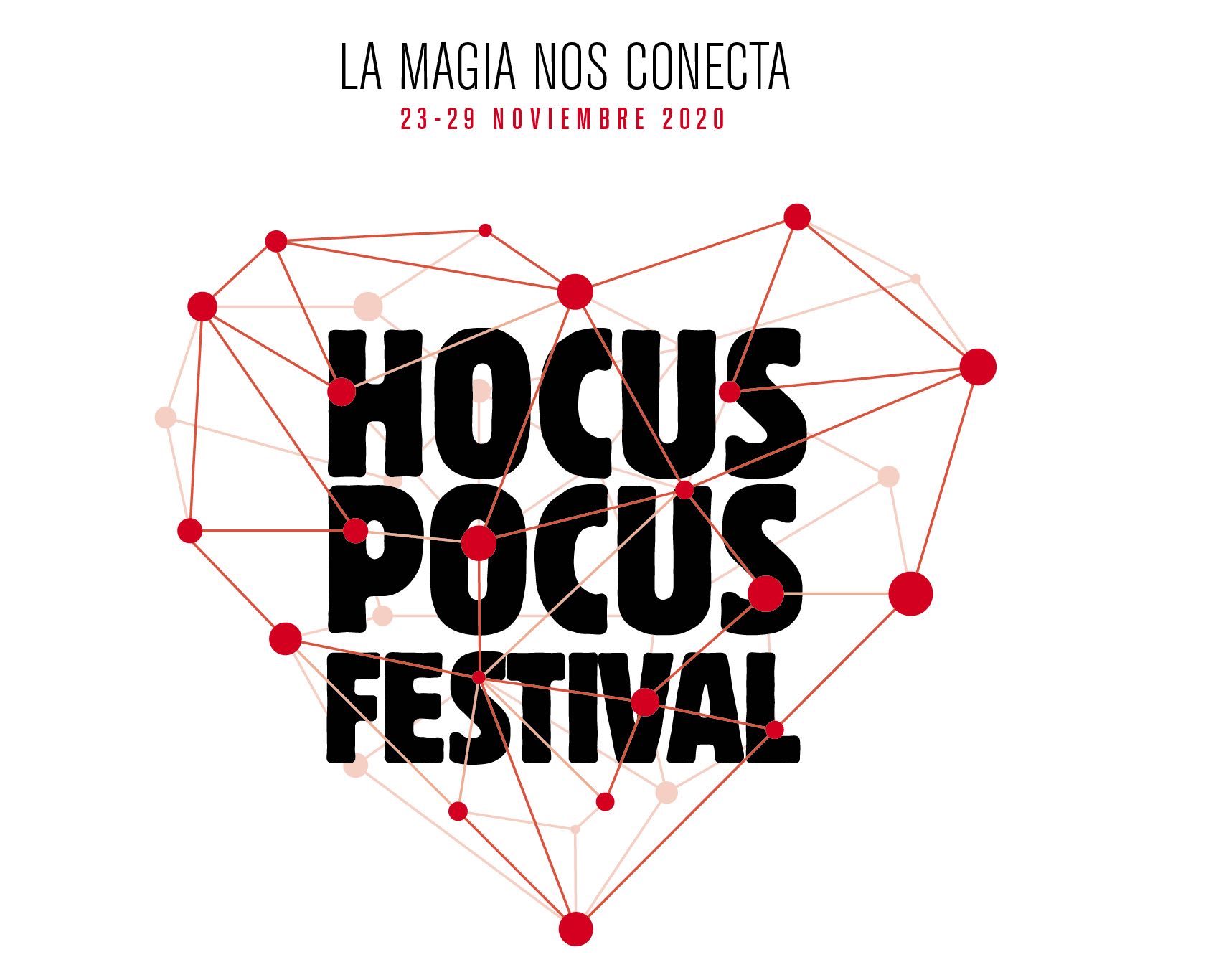 Hocus Pocus Festival de Magia de Granada 2020 programacion completa, espectáculos y galas 19 edición