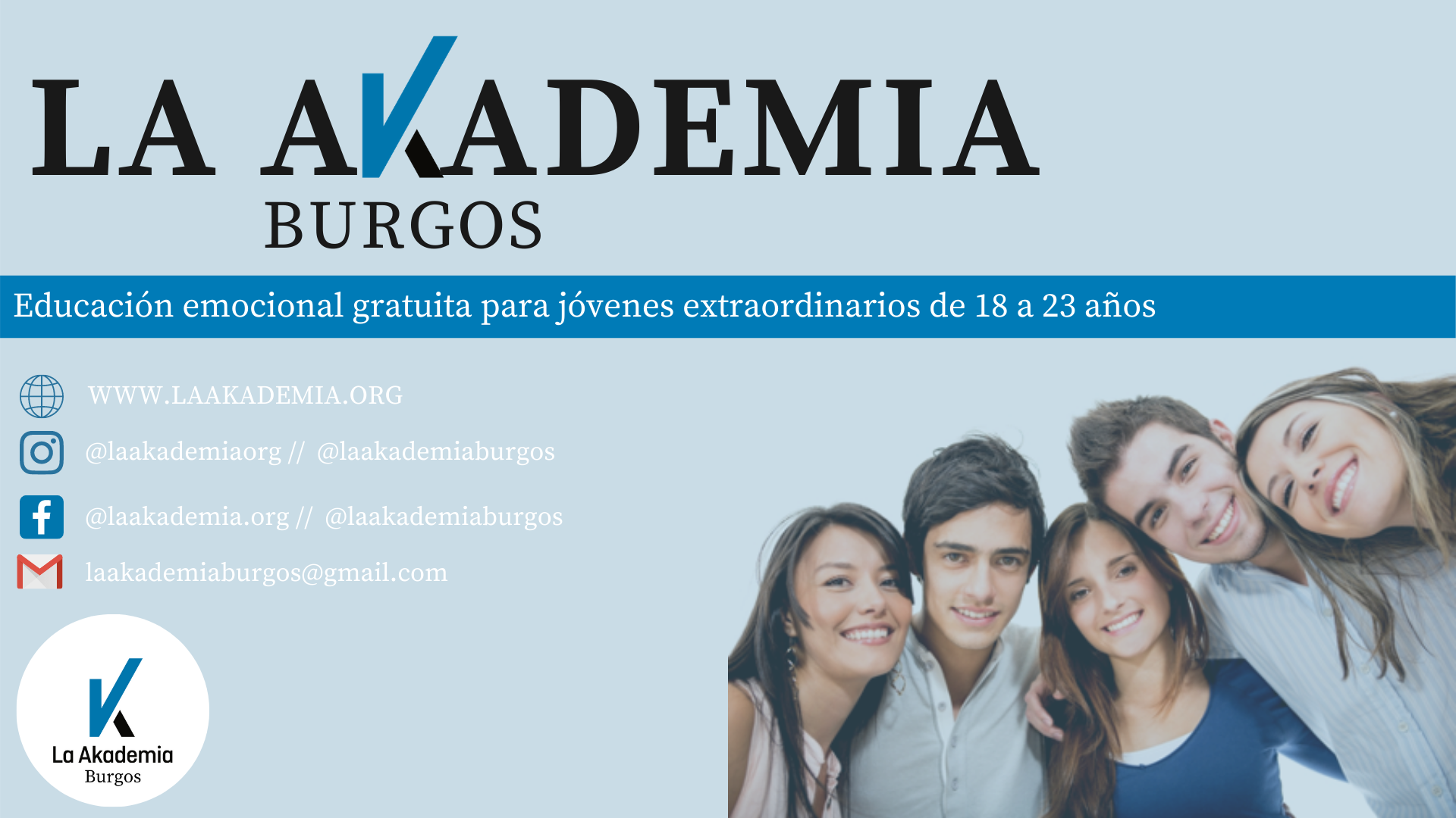 El programa de educación emocional La Akademia llega a Burgos