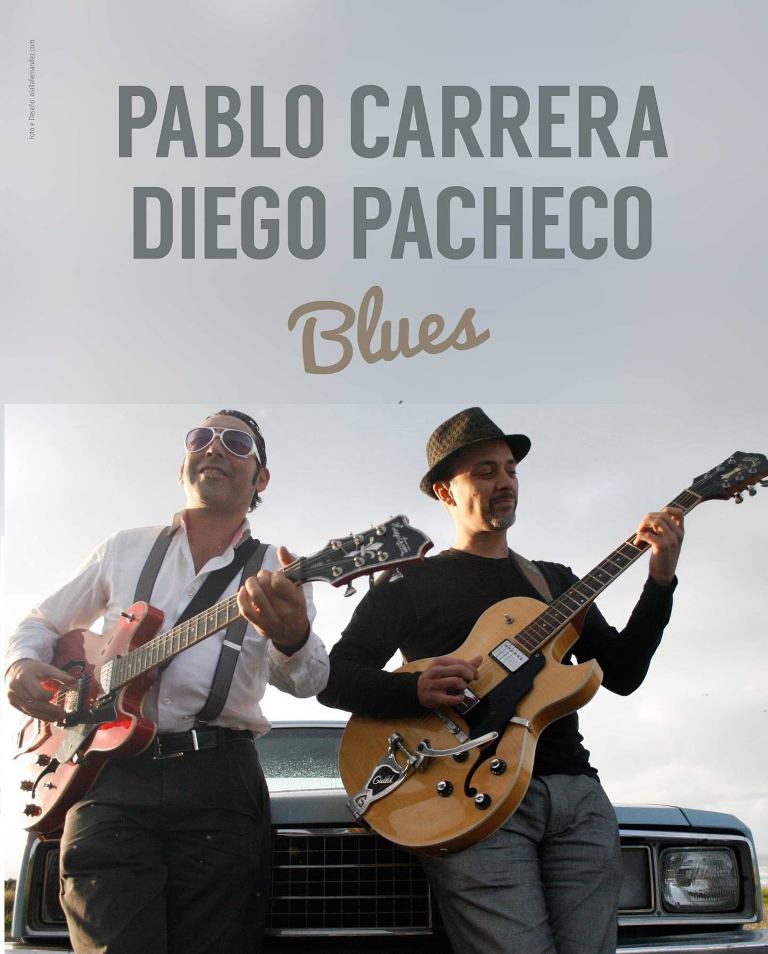 Pablo Carrera y Diego Pacheco concierto en Mollo de Nigrán