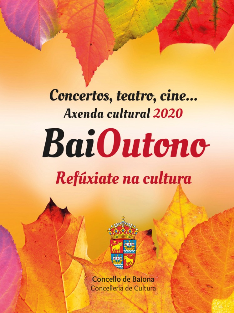 Descubre la programación cultural de otoño en Baiona