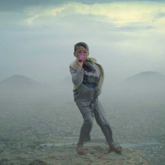 Aziz Hazara. The Restless Echo of Tomorrow en Fundació Antoni Tàpies en Barcelona