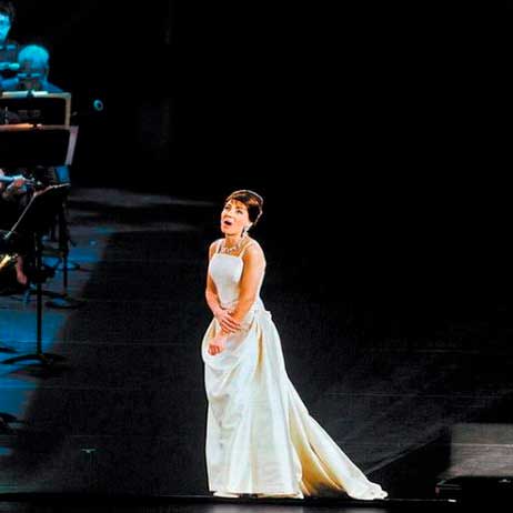 Concierto de Callas en concierto en Gran Teatro Bankia Príncipe Pío en Madrid