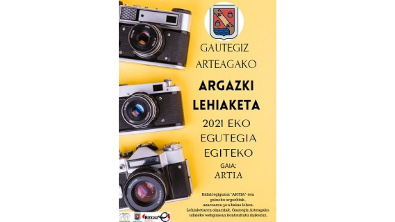 El Ayuntamiento de Gautegiz Arteaga pone en marcha el concurso de fotografía para el calendario municipal