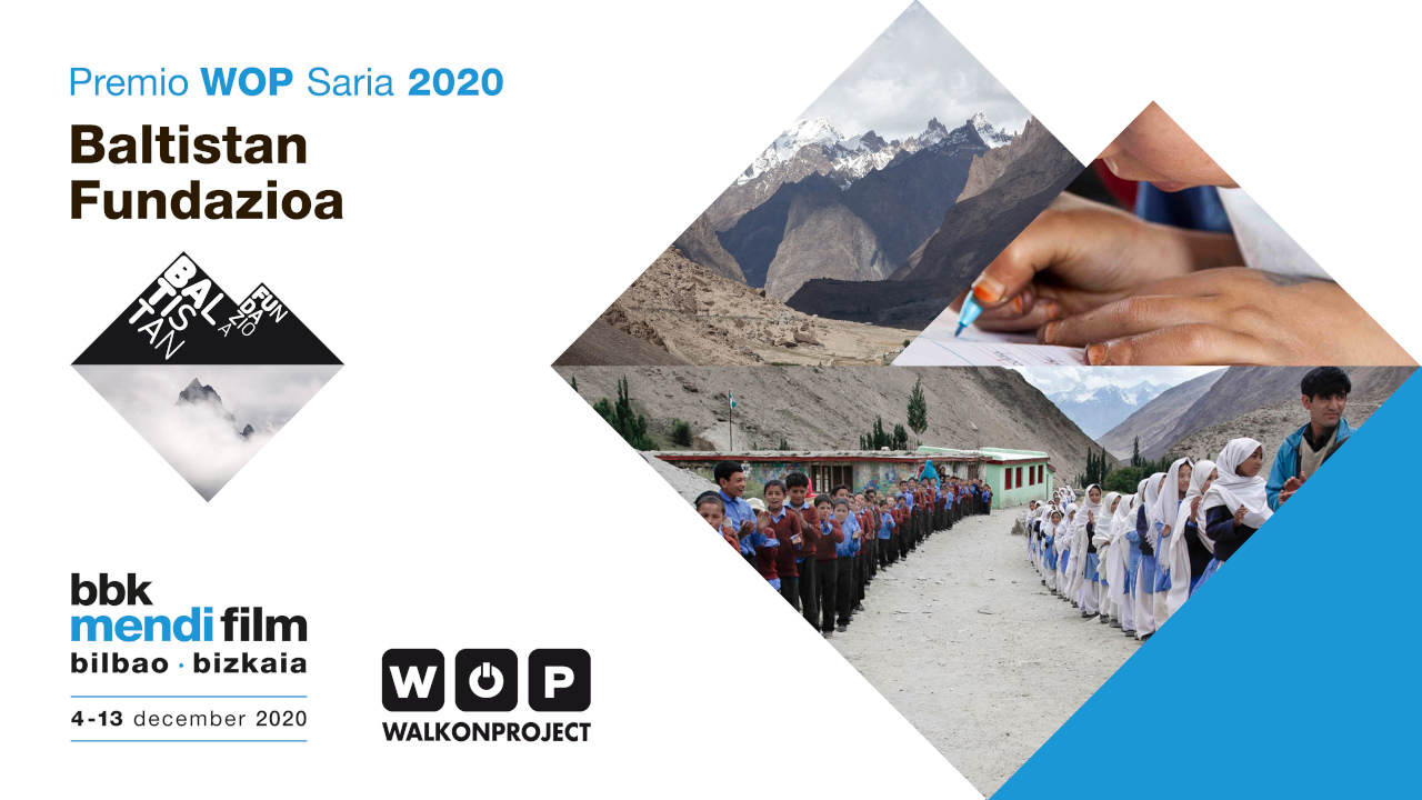 La fundación Baltistan Fundazioa ganadora del Premio WOP 2020