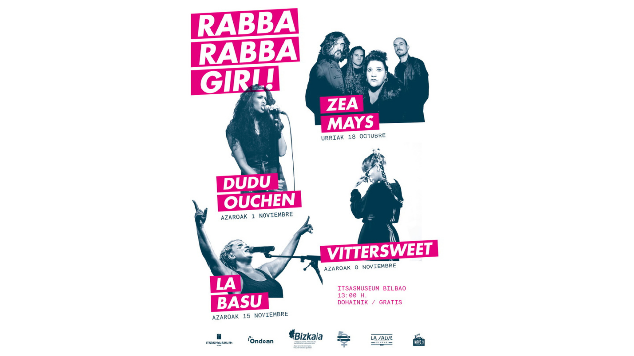 Vuelve el segundo ciclo del festival Rabba Rabba Girl!