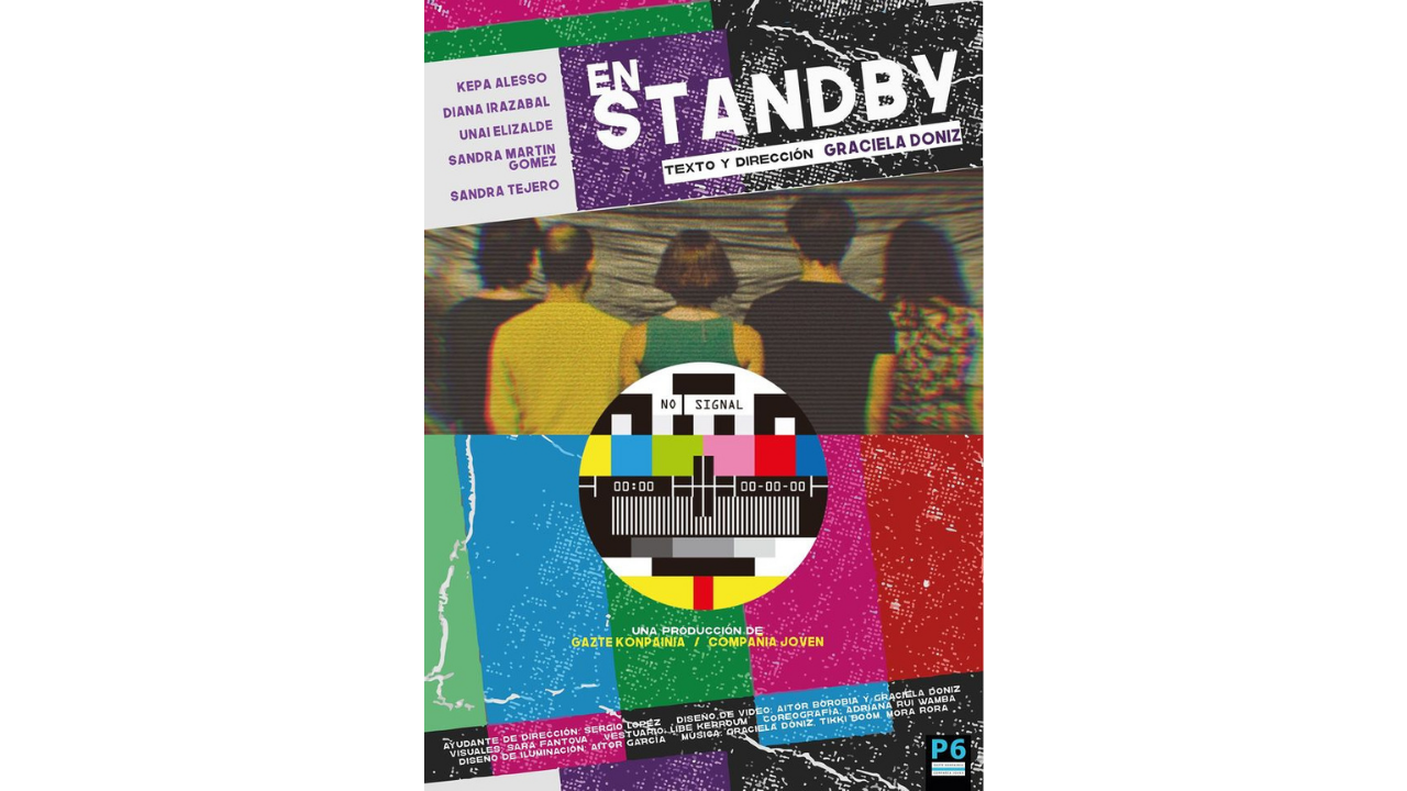 La Compañía Joven lanza su primera producción «En Standby»