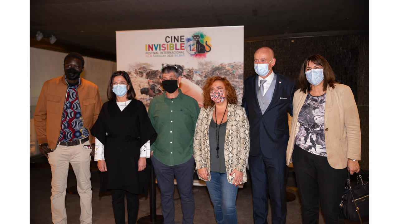 «La historia de todas nosotras» y «Nor-Nori-Nork» destacadas del palmarés del Festival de Cine Invisible «Film Sozialak» de Bilbao