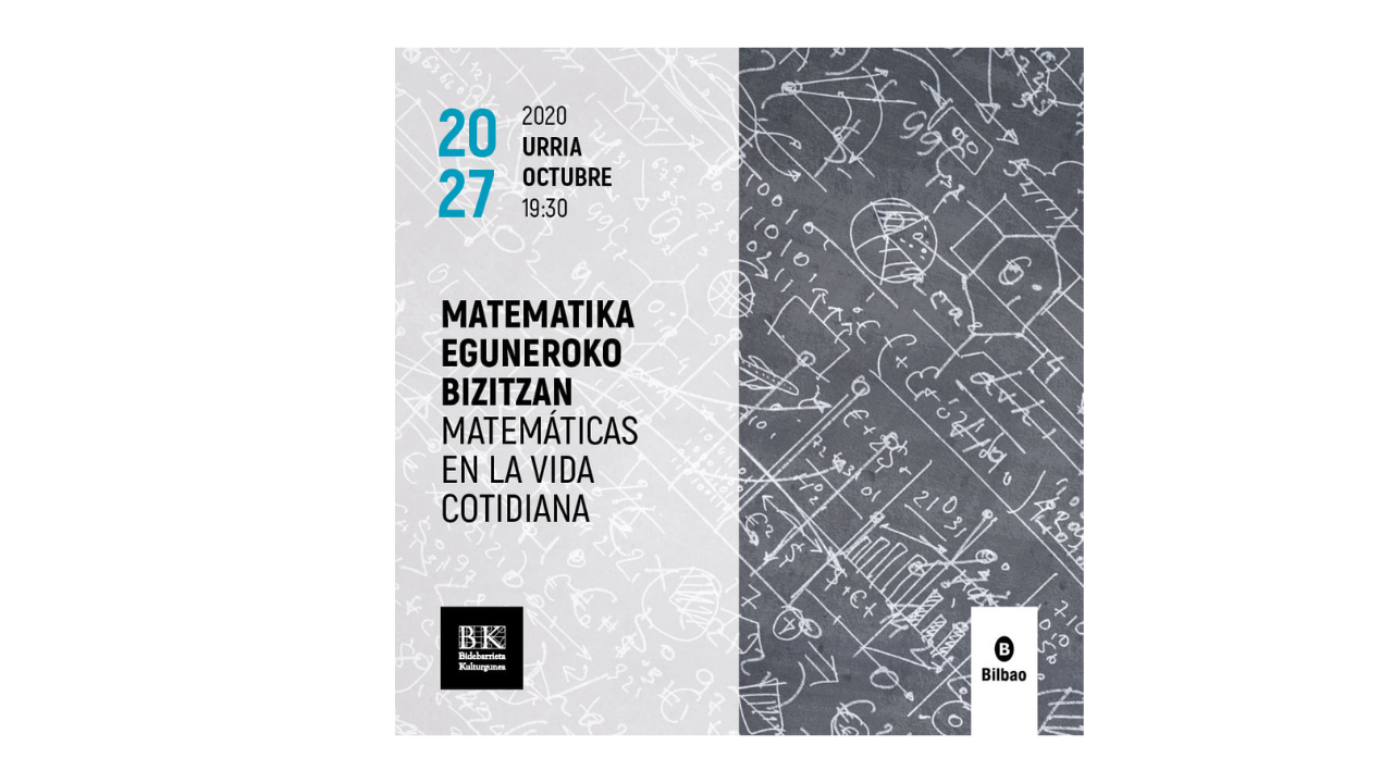17º edición de ‘Matemáticas en la vida cotidiana’