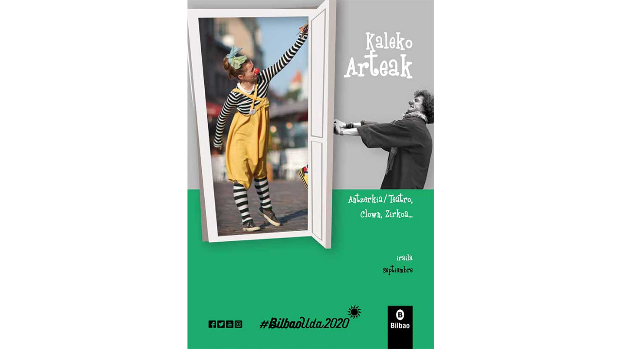 #BilbaoUdazkena2020 propone espectáculos de teatro y danza para los próximos fines de semana