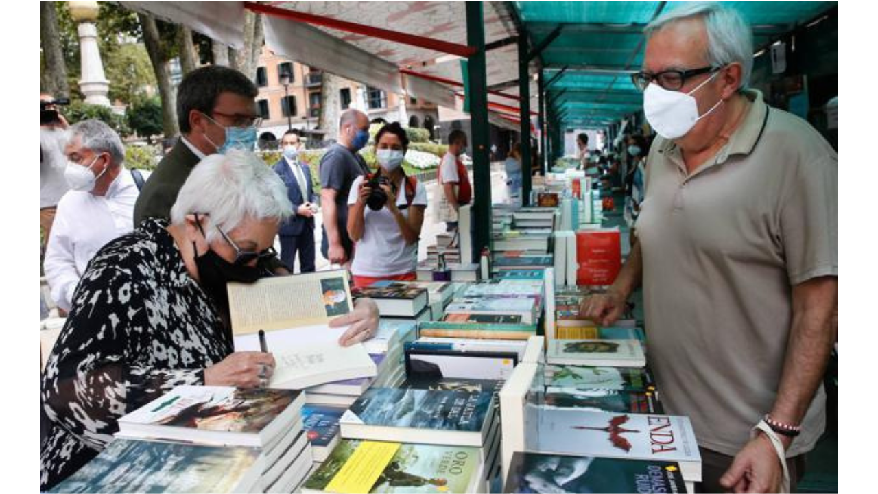 La 50º edición de la Feria del Libro de Bilbao llega a su fin