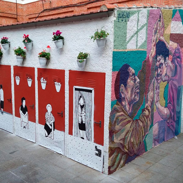 Pinta Malasaña 2020 en Diversos espacios  de Malasaña en Madrid