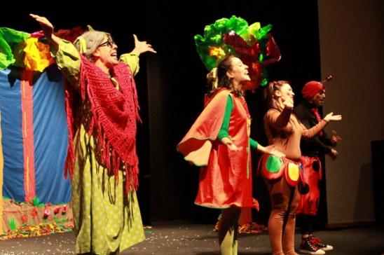 Teatro Familiar en el Auditorio de Algezares: Caperucita Roja