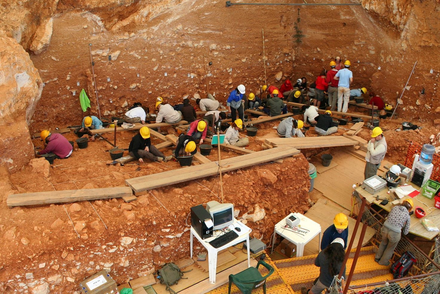 Atapuerca celebra online sus 20 años como Patrimonio de la Humanidad