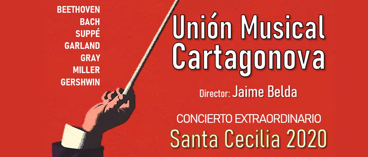 La Unión Musical de Cartagonova vuelve por Santa Cecilia: concierto en El Batel