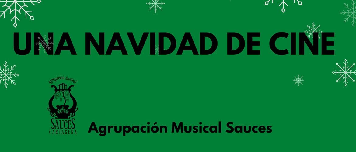 Este 2020 habrá una ‘Navidad de cine’ en El Batel: concierto de navidad por Musical Sauces