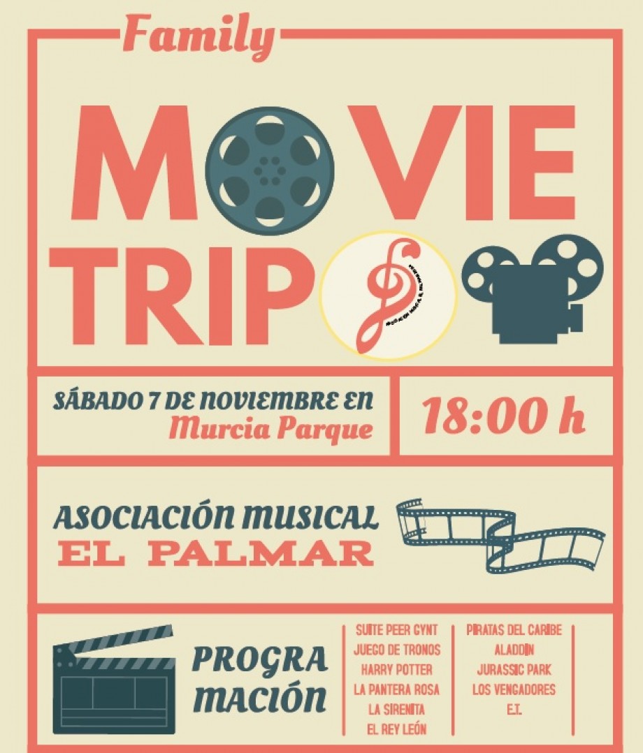 La Agrupación Musical El Palmar trae la música con Family Movie Trip