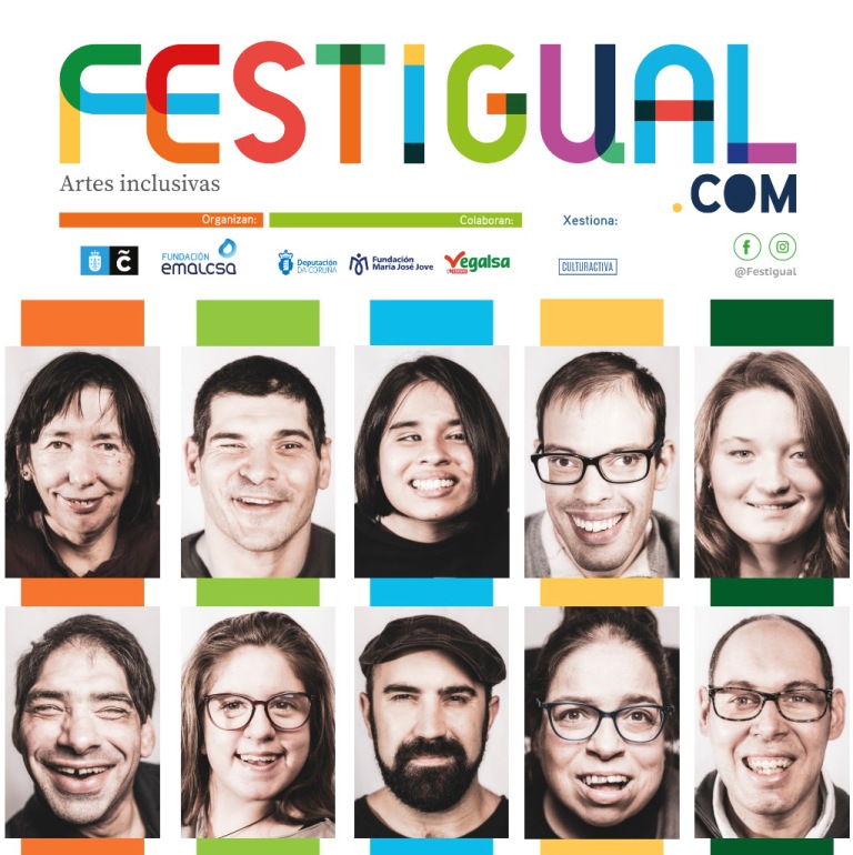 Festigual, festival de las artes por la inclusión cultural en A Coruña
