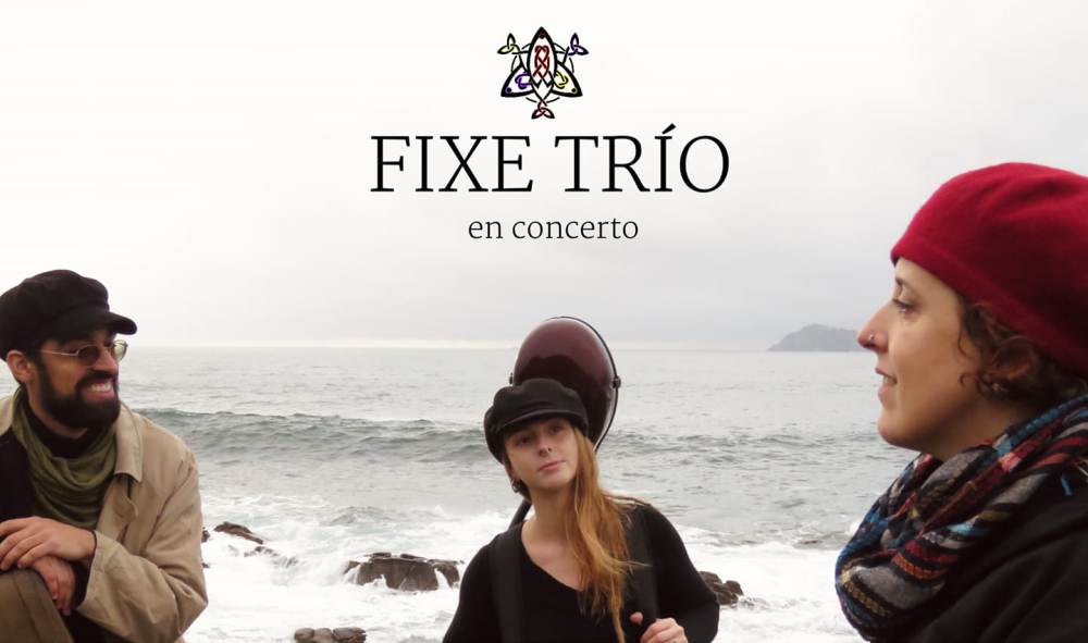 Fixe trío concierto en el auditorio de Cangas