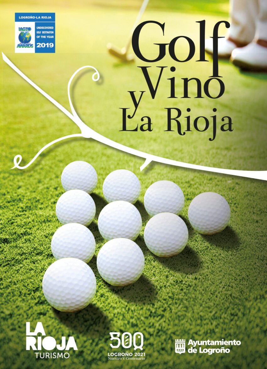 Disfruta del Golf y Vino en La Rioja