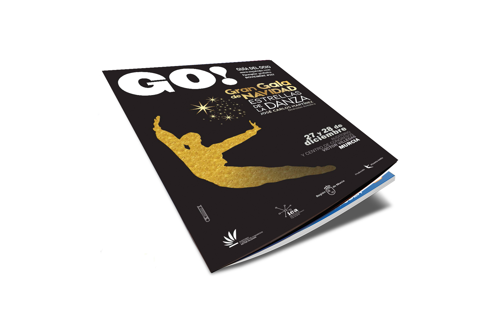 ¡Aquí puedes leer la Guía de noviembre de la revista GO Murcia!