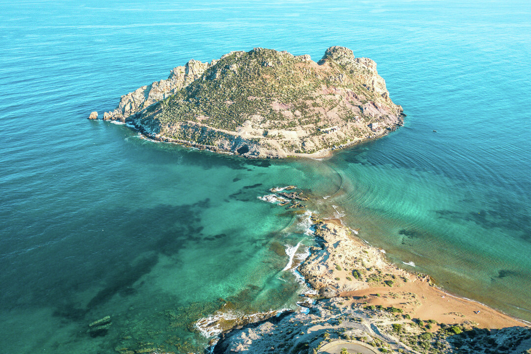 Isla del Fraile Murcia