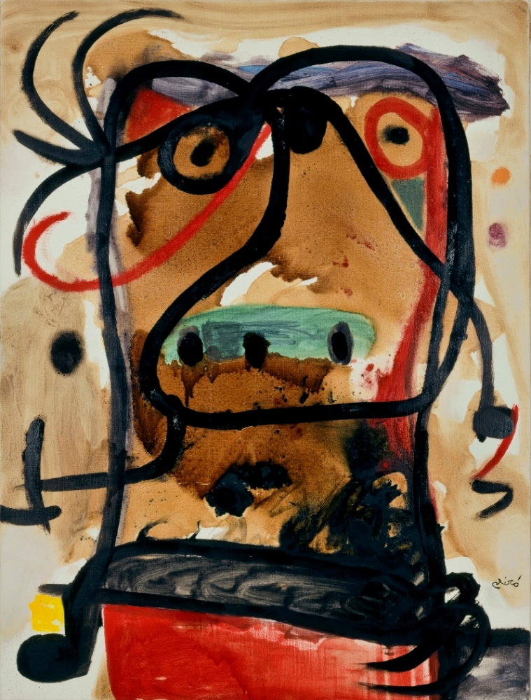 Miró. Una colección; Exposición en A Coruña