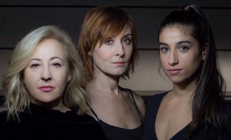 ‘Prostitución’, con Carmen Machi, Nathalie Poza y Carolina Yuste en el Teatro Romea