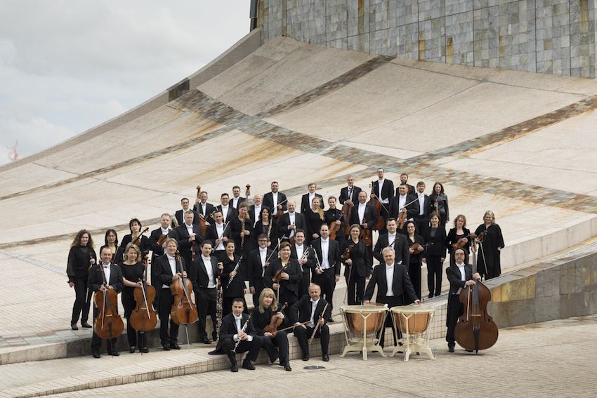 Real Filharmonía de Galicia, concierto en el teatro Afundación de Vigo