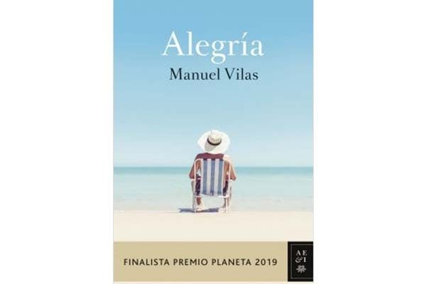 Manuel Vilas presenta su última novela ‘Alegría’ en el MEH