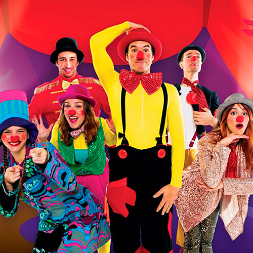 CantaJuego. El circo del Payaso Tallarín en Teatro Reina Victoria en Madrid
